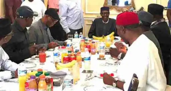 The Visit To President Buhari In London, You Won’t Believe How Much It Cost Taxpayers (See Photo Here)